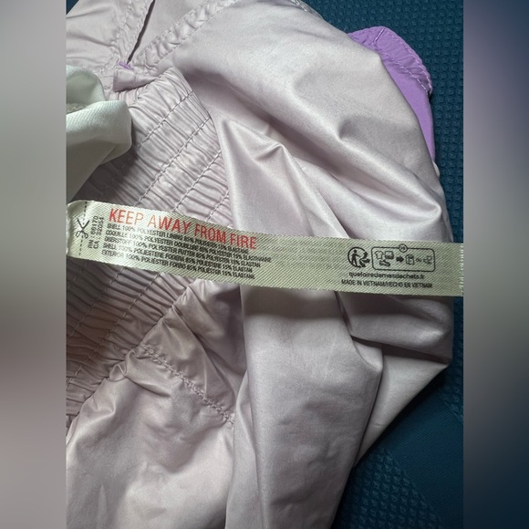 Free People Movement Light Lavender Shorts Size Large Soft Lightweight Athletic - Picture 5 of 8